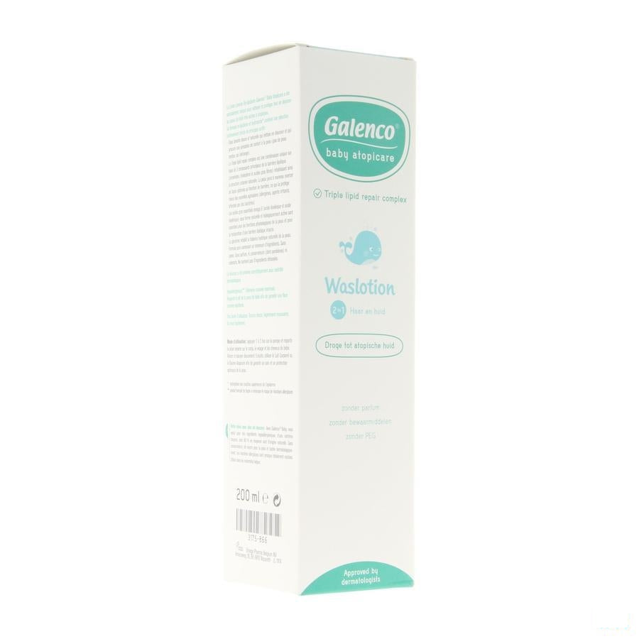 Galenco Bb Atopicare Waslotion 200ml
