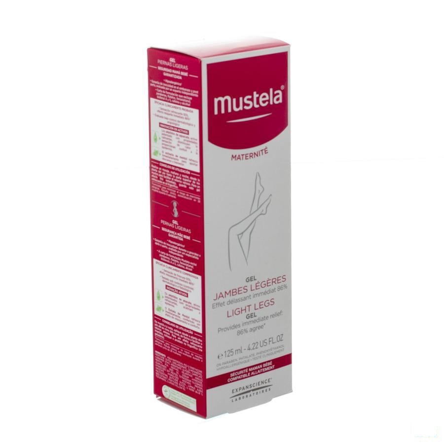 Mustela Mat Gel Lichte Benen 125ml
