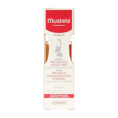 Mustela Mat Olie Preventie Zwang.striemen 105ml
