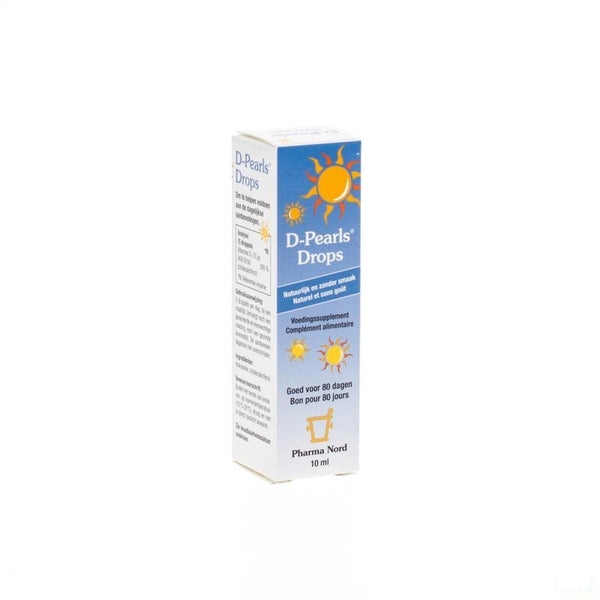 D-pearls Drops 10ml - Pharma Nord - InstaCosmetic