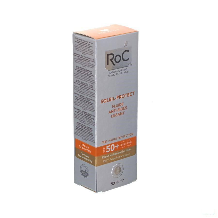 Roc Soleil Protect Fluid Anti Aging Ip50+ 50 Ml