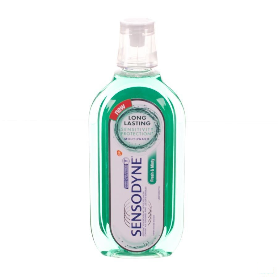 Sensodyne Mondwater Fresh&minty 500ml