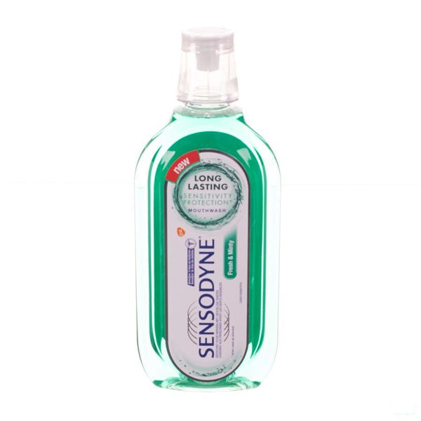 Sensodyne Mondwater Fresh&minty 500ml - Gsk - InstaCosmetic