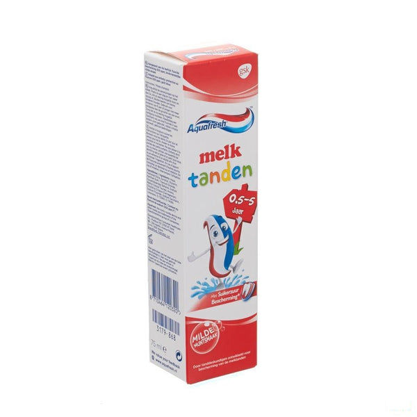 Aquafresh Kids Milk Teeth Tandpasta 75ml - Gsk - InstaCosmetic