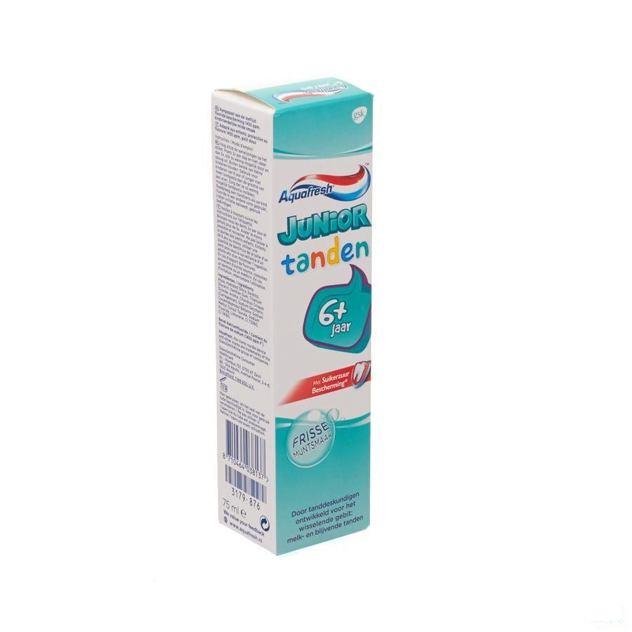 Aquafresh Junior Teeth Tandpasta 75ml