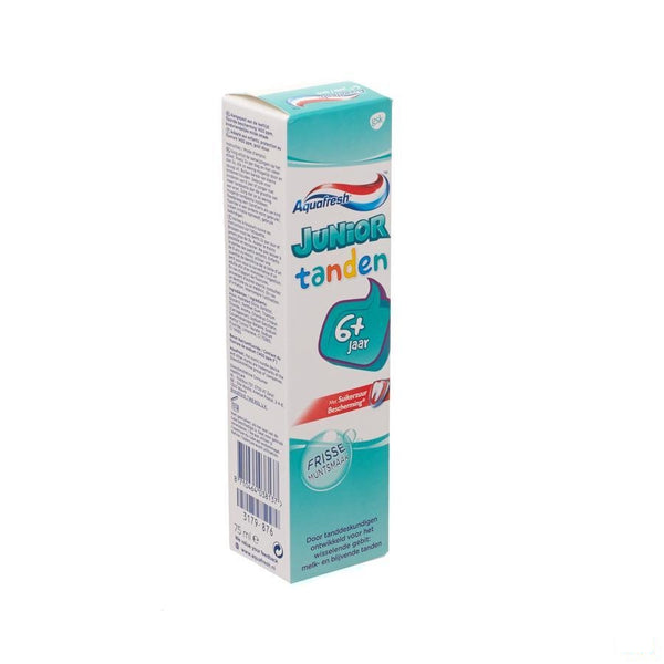 Aquafresh Junior Teeth Tandpasta 75ml - Gsk - InstaCosmetic