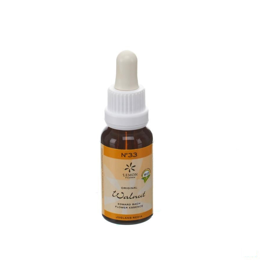 Dr.bach Bio N33 Walnut 20ml