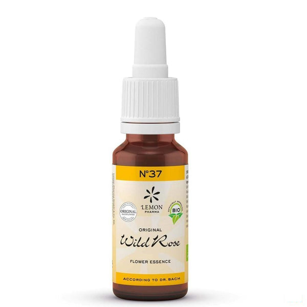 Dr.bach Bio N37 Wild Rose 20ml - Eureka Pharma - InstaCosmetic