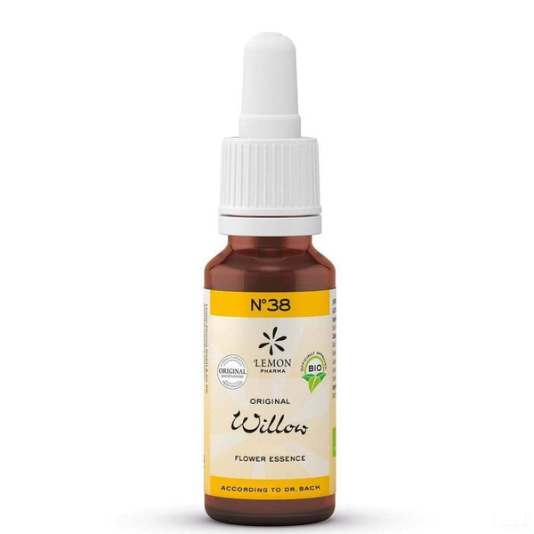 Dr.bach Bio N38 Willow 20ml - Eureka Pharma - InstaCosmetic