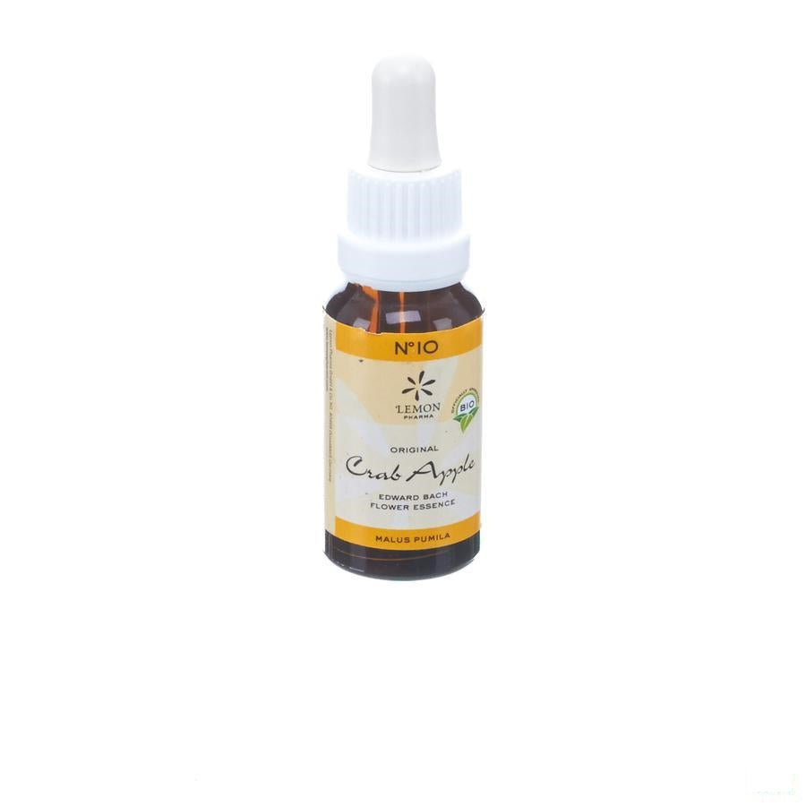 Dr.bach Bio N10 Crab Apple 20ml