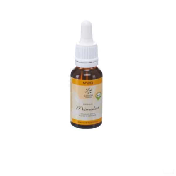 Dr.bach Bio N20 Mimulus 20ml - Eureka Pharma - InstaCosmetic