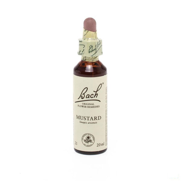 Dr.bach Bio N21 Mustard 20ml - Eureka Pharma - InstaCosmetic