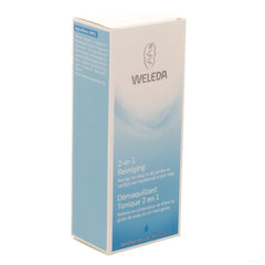 Weleda Reiniging 2in1 Nieuwe Formule Fl 100ml