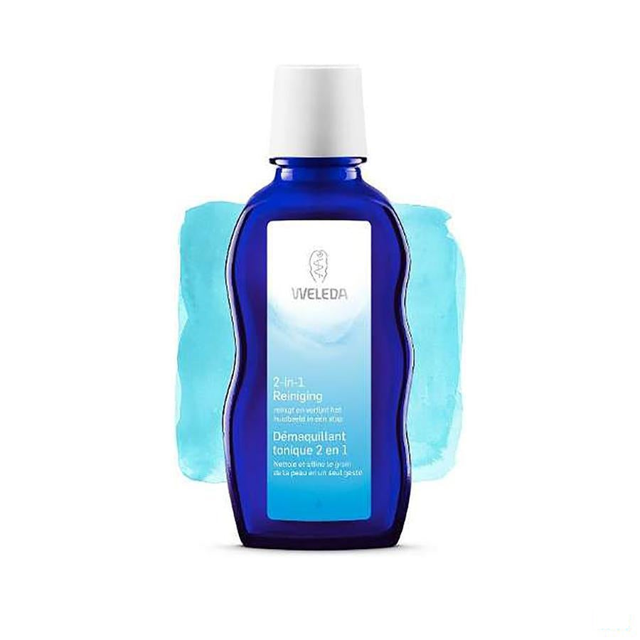 Weleda Reiniging 2in1 Nieuwe Formule Fl 100ml