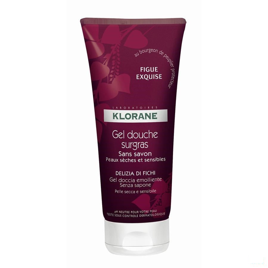 Klorane Douchegel Vijgen Exquise 200ml