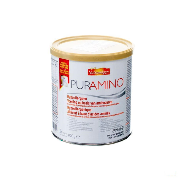 Nutramigen Puramino Pdr 400g - Mead Johnson Nutrition 0819 - InstaCosmetic