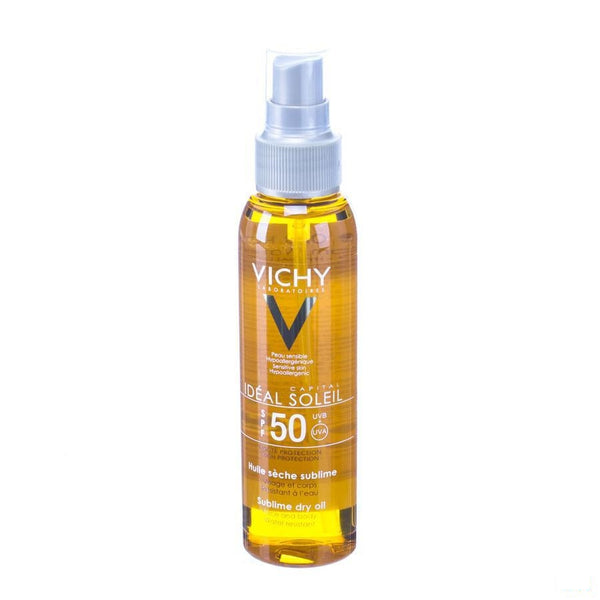 Vichy Idéal Soleil Lichaam 125ml zonnebrandolie SPF50 - Vichy - InstaCosmetic