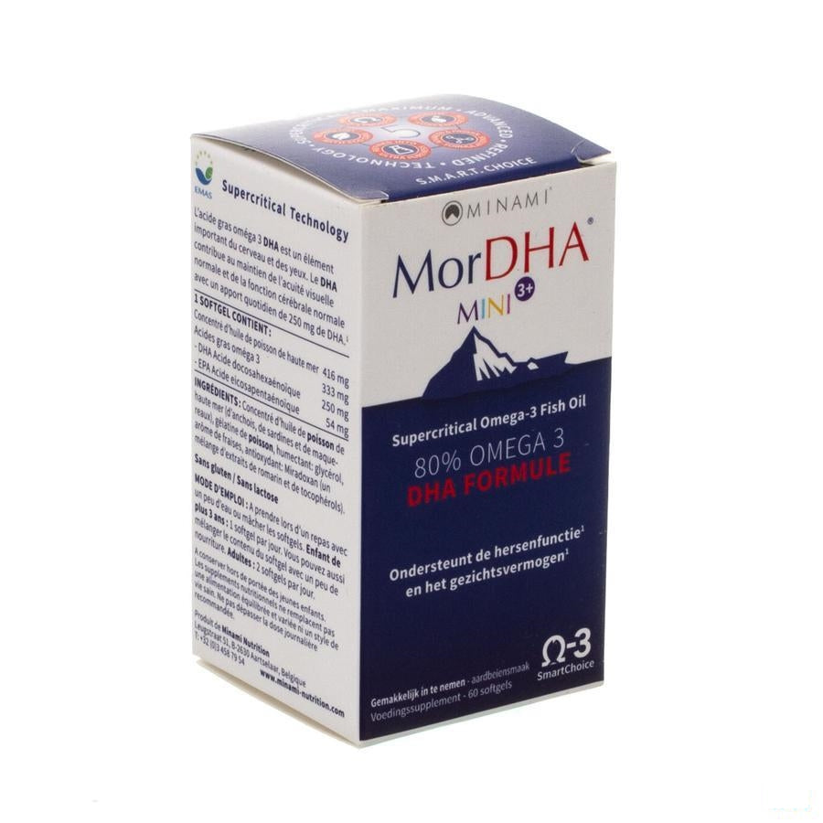 Mor Dha Mini Pot Softgels 60