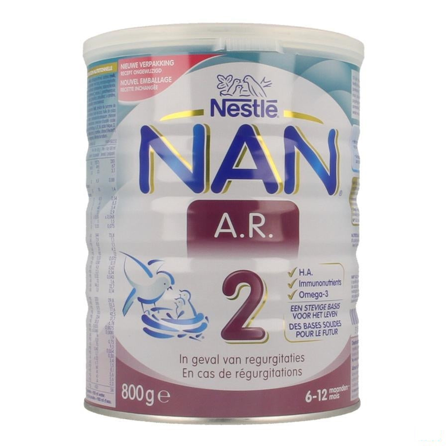 Nan Ar2 2lftd Pdr 800g