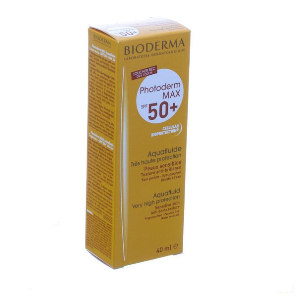 Bioderma Photoderm Max Aquafluide Ip50+ Incol.40ml - Bioderma - InstaCosmetic