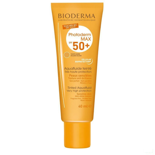 Bioderma Photoderm Max Aquafluide Ip50+ Dore 40ml - Bioderma - InstaCosmetic