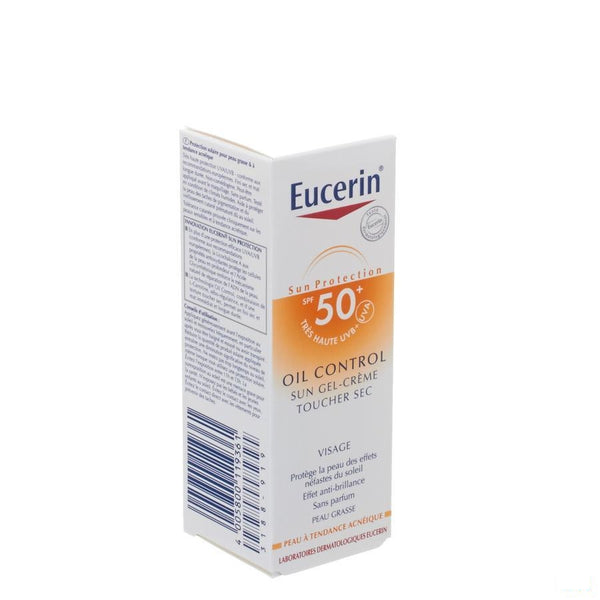 Eucerin Sun Oil Control Ip50+ Dry Touch 50ml - Beiersdorf - InstaCosmetic