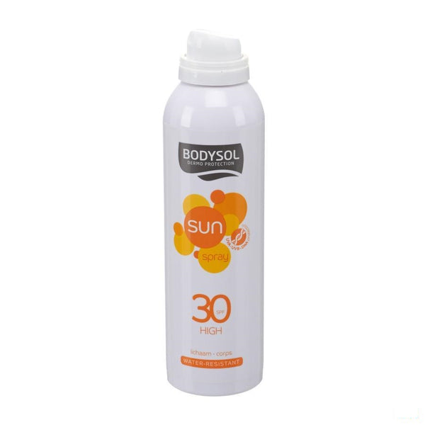Bodysol Sun Bav Aerosol Ip30 150ml - Omega Pharma - InstaCosmetic