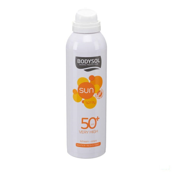 Bodysol Sun Bav Aerosol Ip50+ 150ml - Omega Pharma - InstaCosmetic