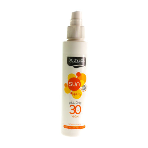 Bodysol Sun Spray SPF 30 1 Day 150ml - Omega Pharma - InstaCosmetic