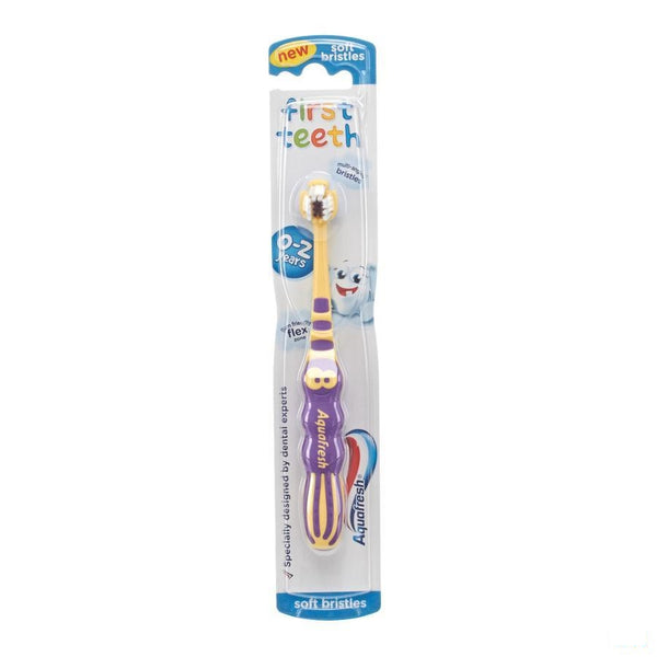 Aquafresh First Teeth Tandenborstel - Gsk - InstaCosmetic
