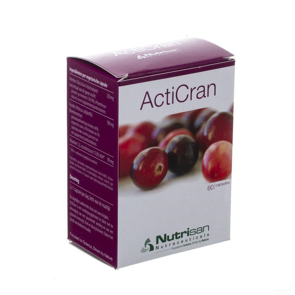 Acticran V-caps 60 Nutrisan - Nutrisan - InstaCosmetic