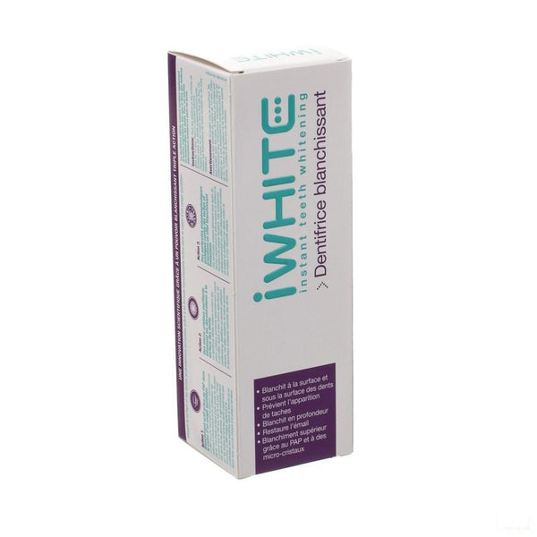 Iwhite Instant Tandpasta 75 Ml - Sylphar - InstaCosmetic