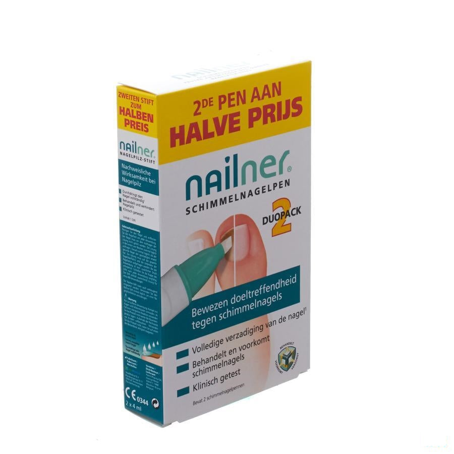 Nailner Pen Duopack 2x4ml