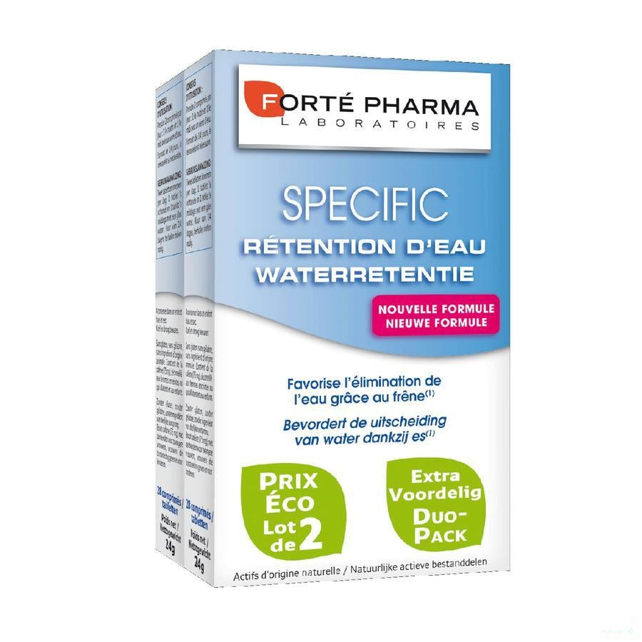 Specific Waterretentie Duopack Tabletten 2x28