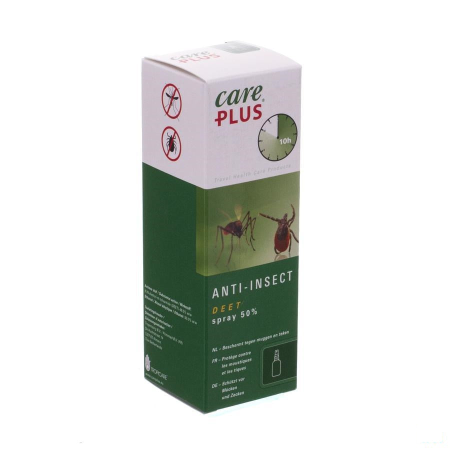 Care Plus Deet Spray 50% 60ml
