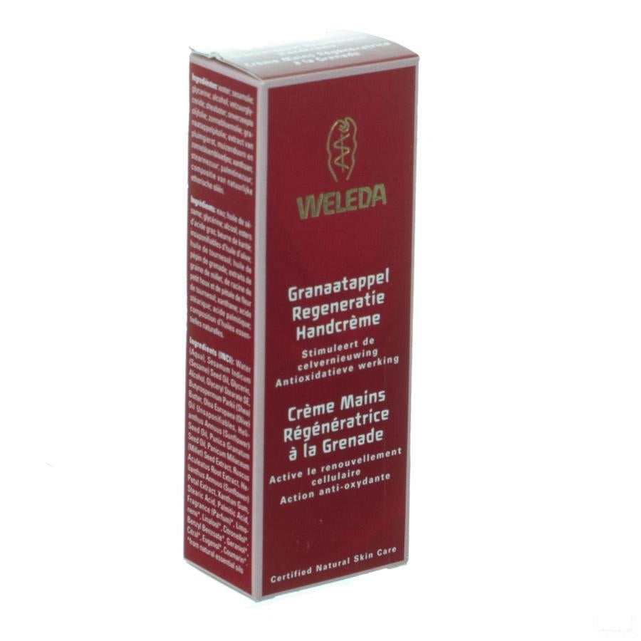 Weleda Granaatappel Regeneratie Handcr Nieuwe Formule Tbe 50ml