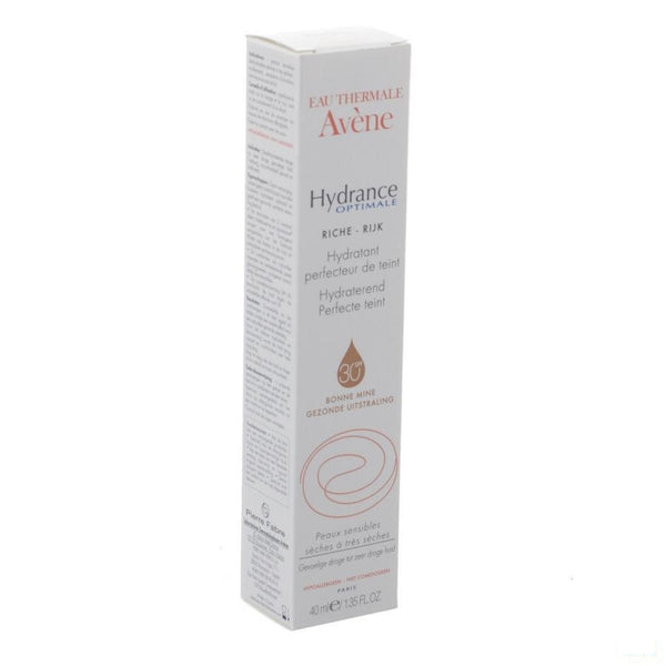 Avene Hydrance Perfecte Teint, Rijk SPF30  40ml - Avene - InstaCosmetic