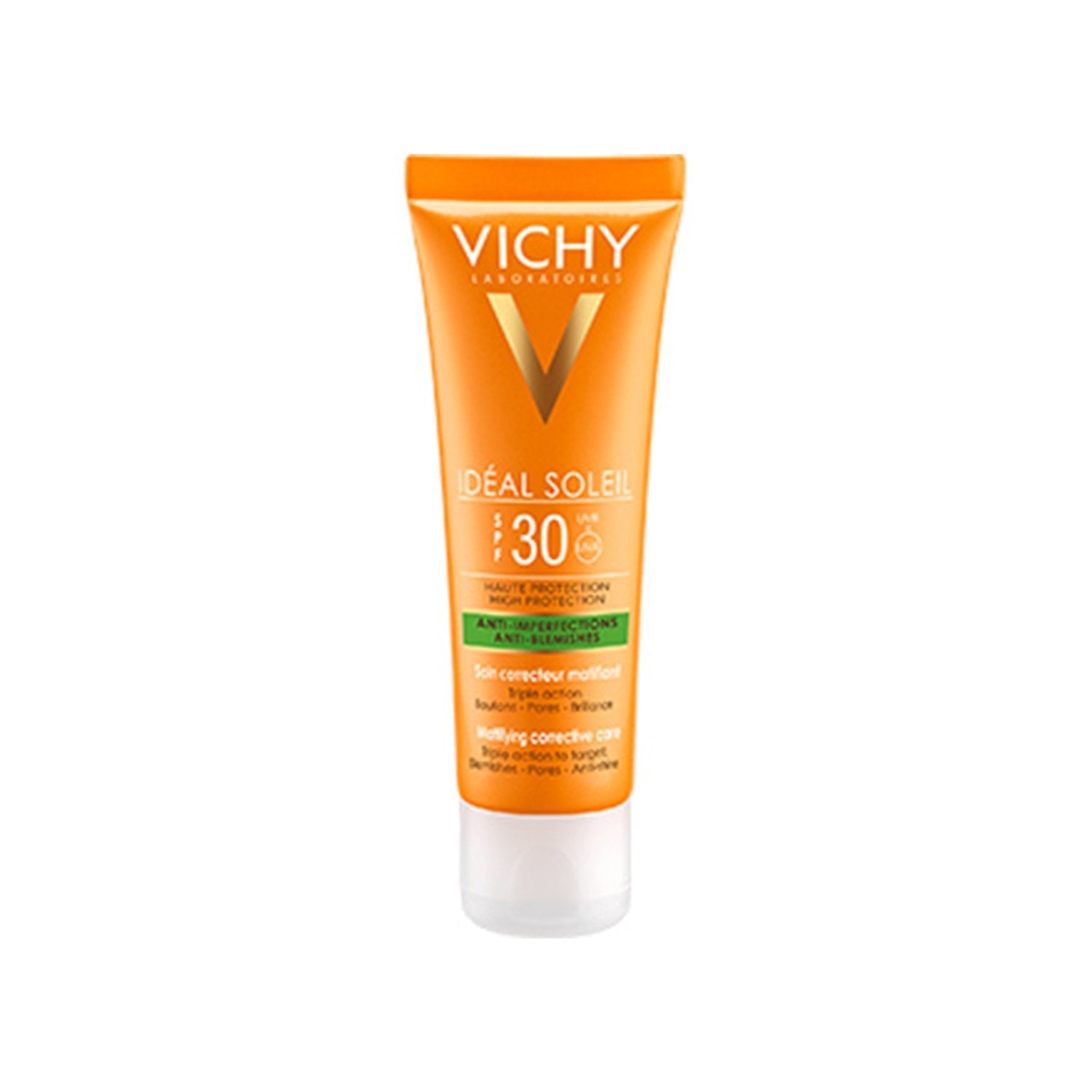Vichy Ideal Soleil Anti-acne Ip30 Creme 50ml