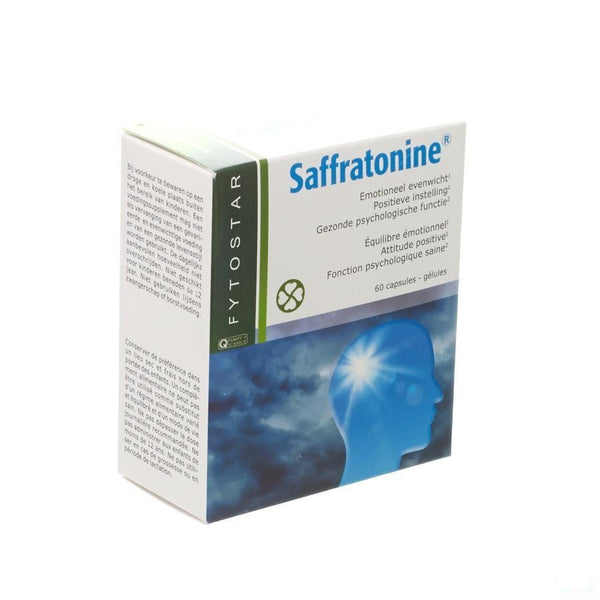 Fytostar Saffratonine Capsules 60 - Ocebio - InstaCosmetic