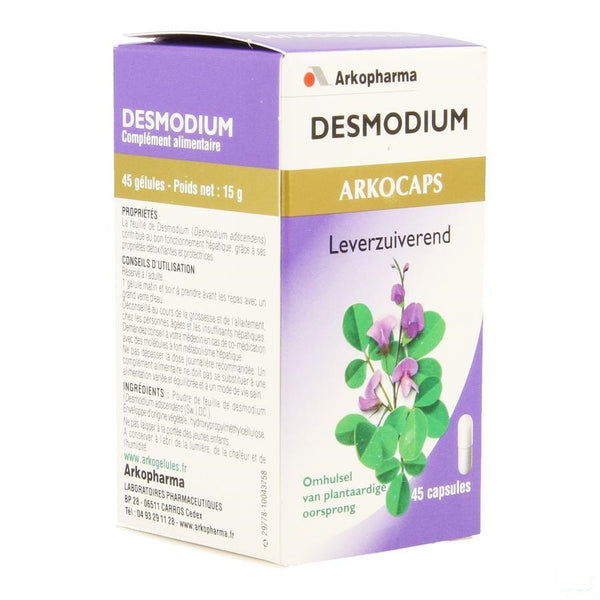 Arkocaps Desmodium 45 - Arkopharma - InstaCosmetic