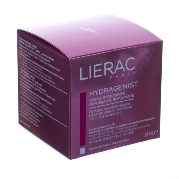 Lierac Hydragenist Creme 50 Ml - Lierac - InstaCosmetic