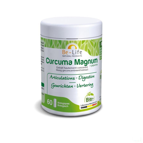 Curcuma 3200 Magnum Bio Pot Capsules 60 - Bio Life Sprl - InstaCosmetic