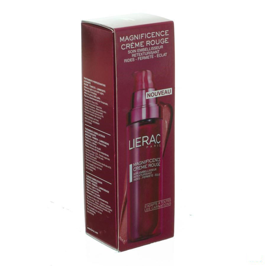 Lierac Magnificence Creme Rood 50 Ml