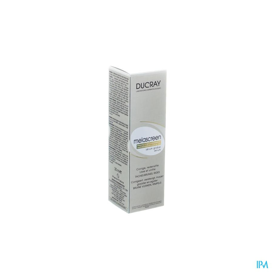 Ducray Melascreen Huidveroudering Zon Serum 30ml