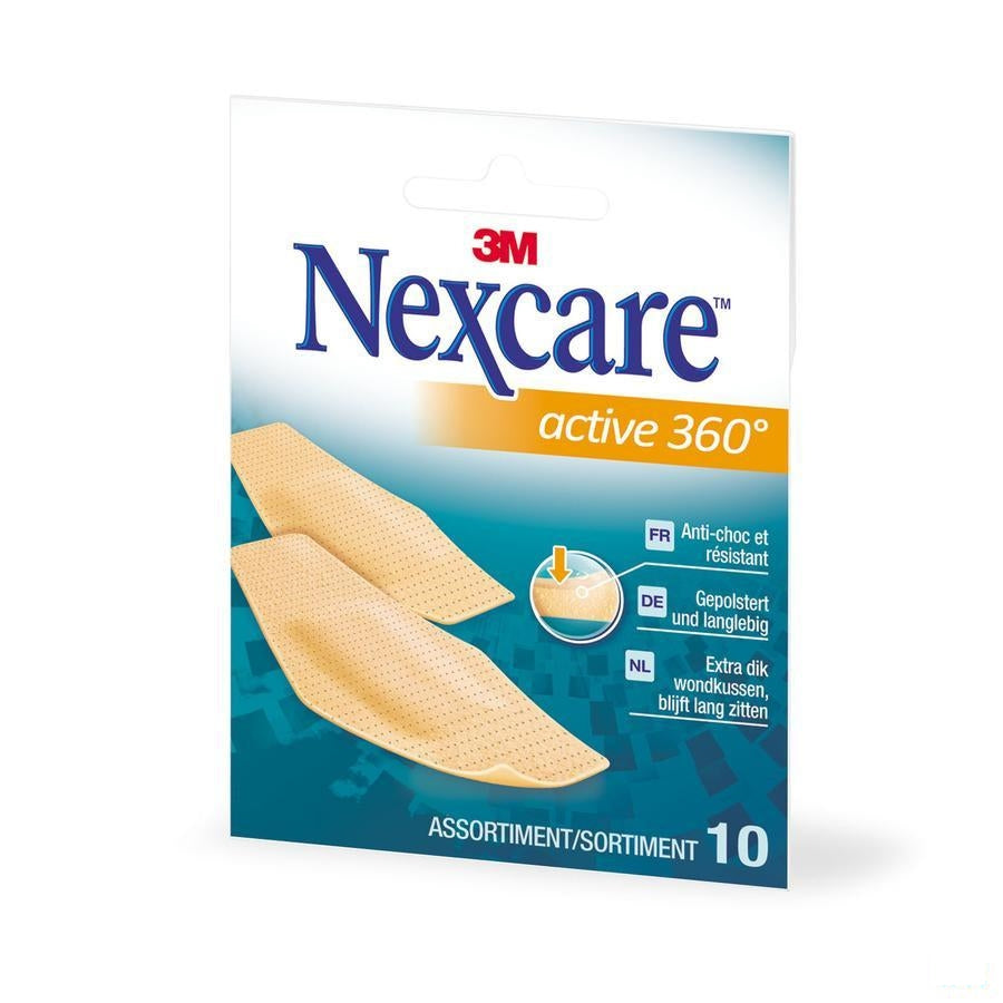 Nexcare 3m Active 360 Assortiment 10