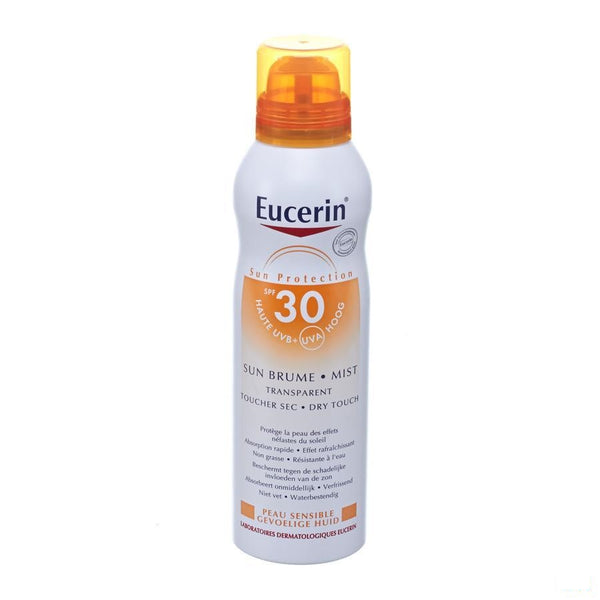 Eucerin Sun Invisible Mist Dry Touch Ip30 200ml - Beiersdorf - InstaCosmetic