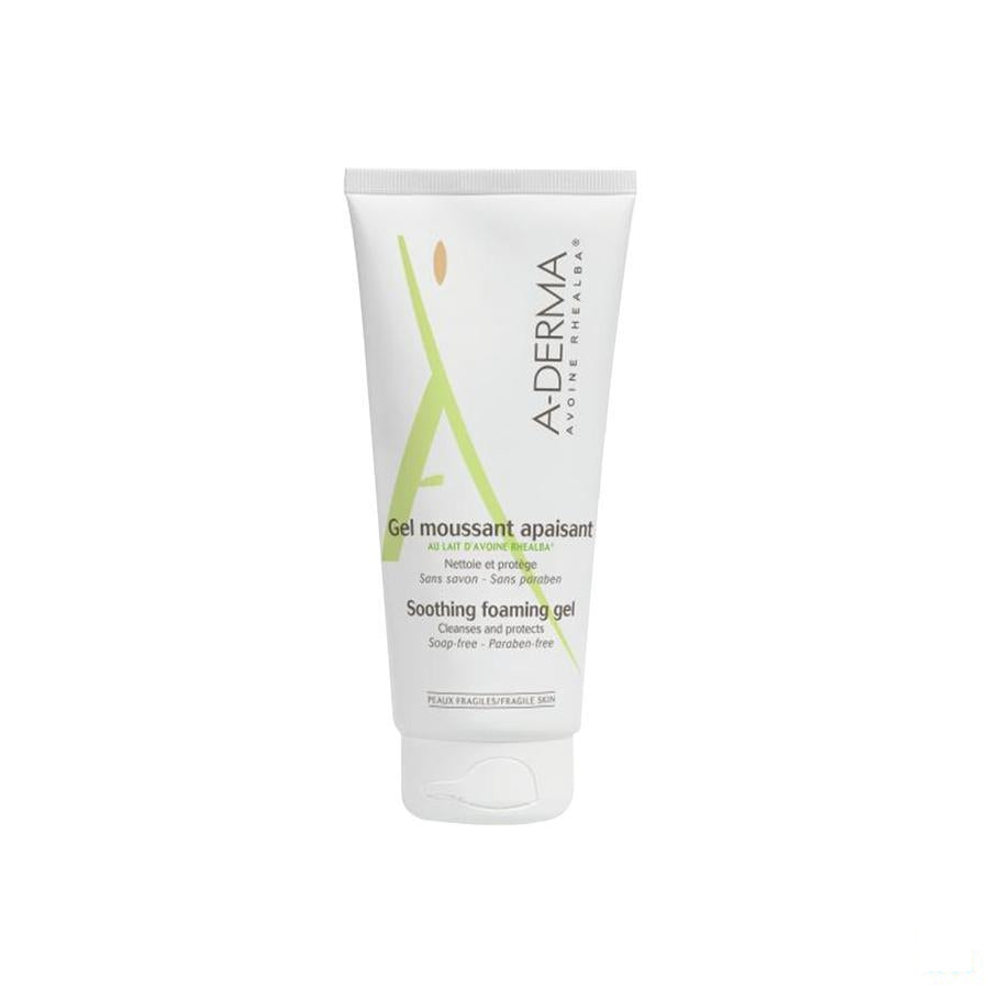 Aderma Haver Schuimgel Kalmerend 200ml
