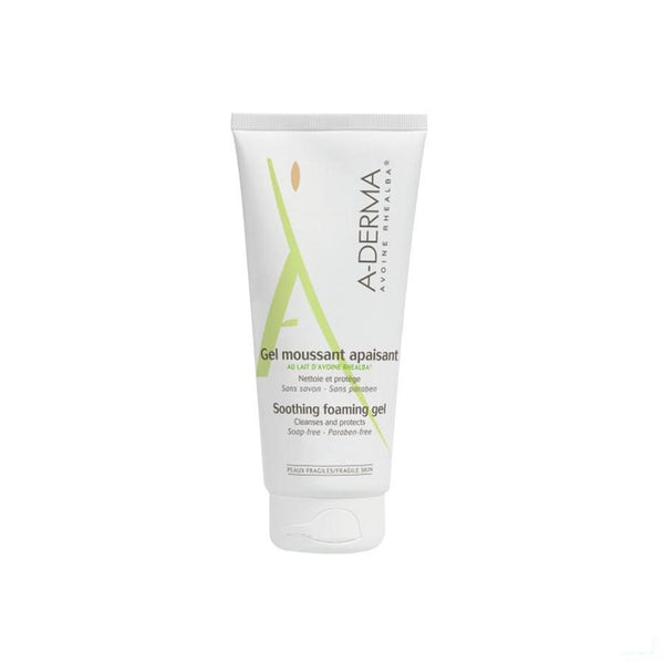 Aderma Haver Schuimgel Kalmerend 200ml - Aderma - InstaCosmetic