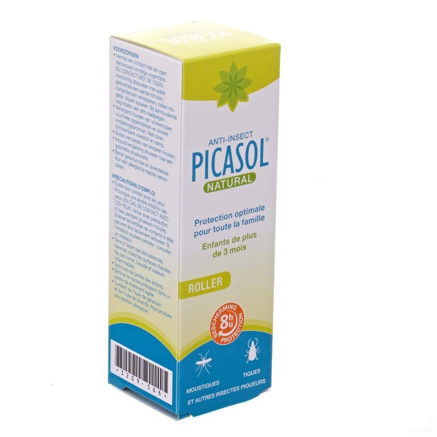 Picasol Natural Roller 50ml