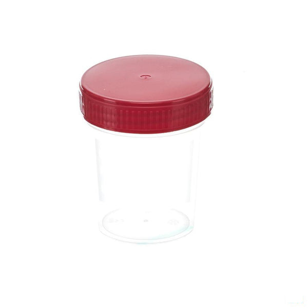 Urinepot N Ster + Cap Rood 100ml 1 Fag - Fagron - InstaCosmetic